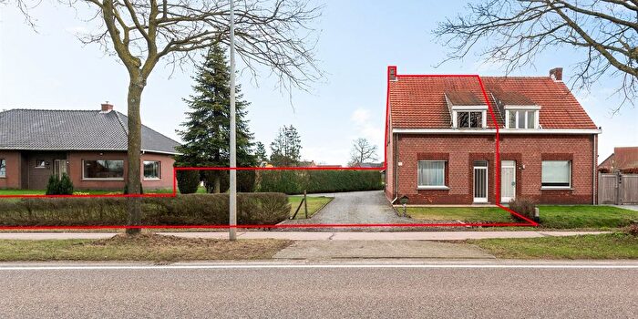 3-kamerhuis te koop in Turnhout