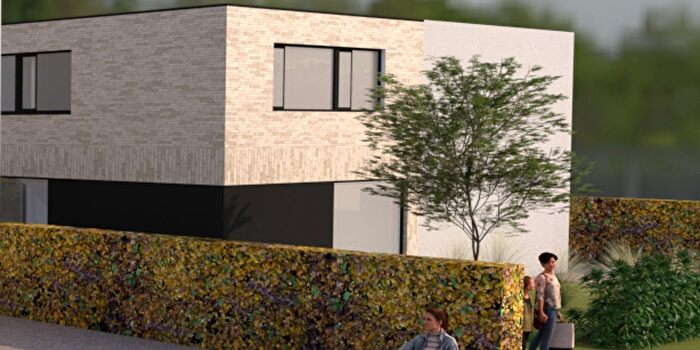 4-kamerhuis te koop in Oordegem