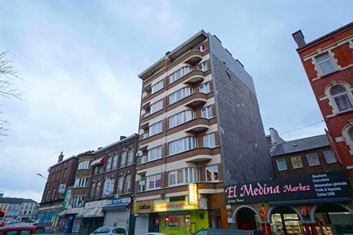 2-kamerappartement te huur in Charleroi