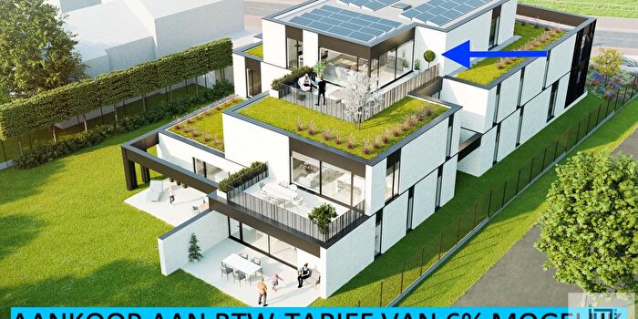 2-kamerappartement te koop in Wellen