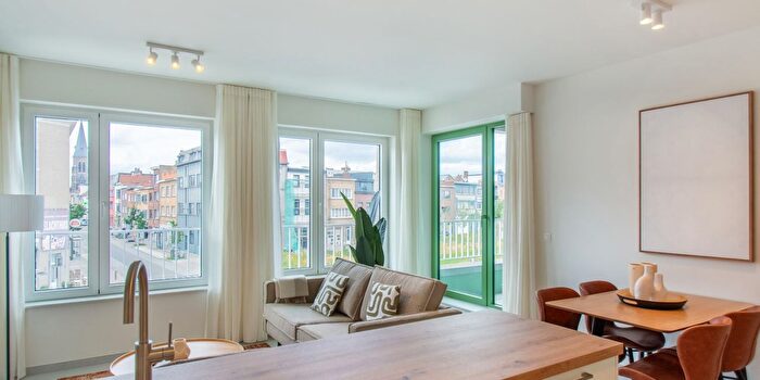 1-kamerappartement te huur in Antwerpen