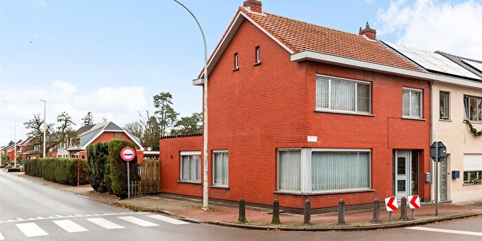 3-kamerhuis te koop in Zoersel
