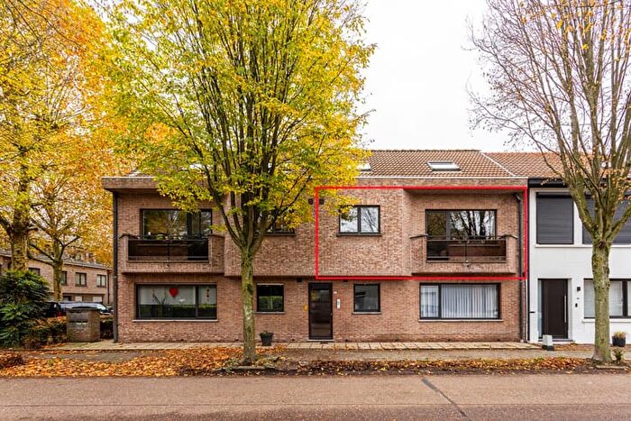 1-kamerappartement te koop in Brasschaat