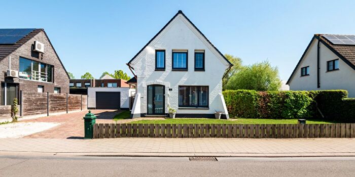 2-kamerhuis te koop in Berendrecht