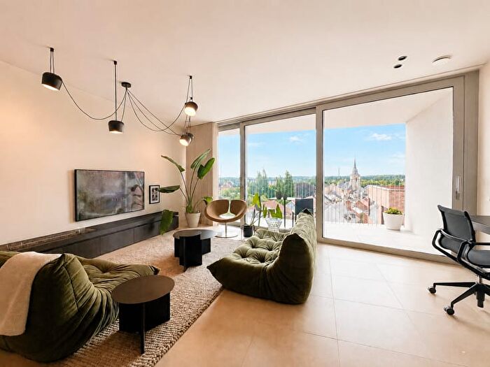 1-kamerappartement te koop in Merchtem