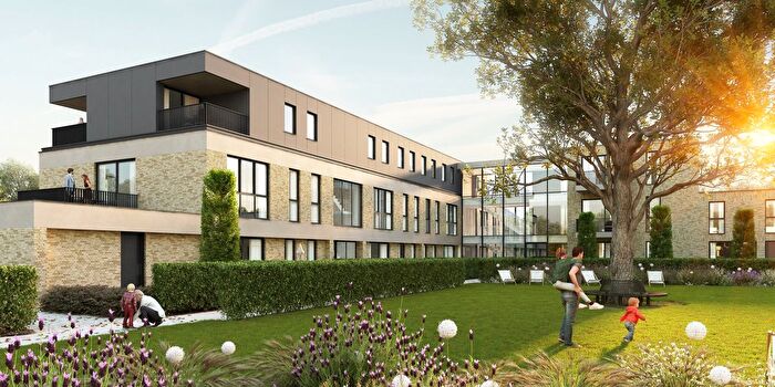 4-kamerappartement te koop in Sint-Laureins