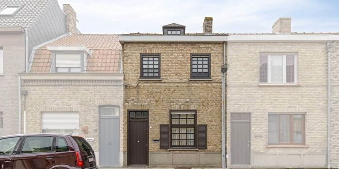 2-kamerhuis te koop in Veurne