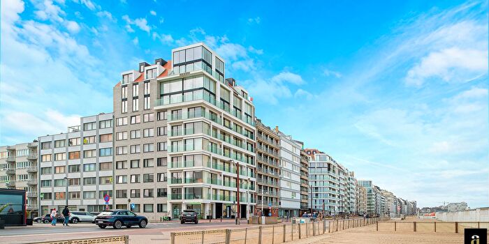 3-kamerappartement te koop in Knokke