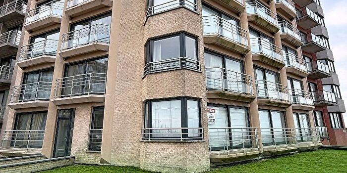 1-kamerappartement te koop in Oostende