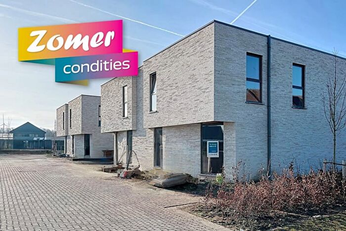 4-kamerhuis te koop in Puurs