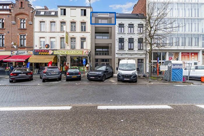 5-kamerappartement te huur in Hasselt