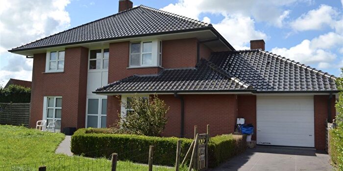 6-kamerhuis te koop in Oudenburg