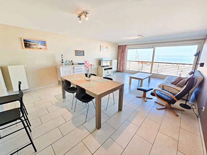 1-kamerappartement te koop in De Panne