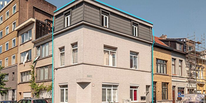 3-kamerappartement te koop in Antwerpen