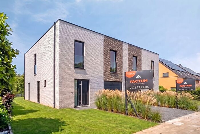 3-kamerhuis te koop in Leuven
