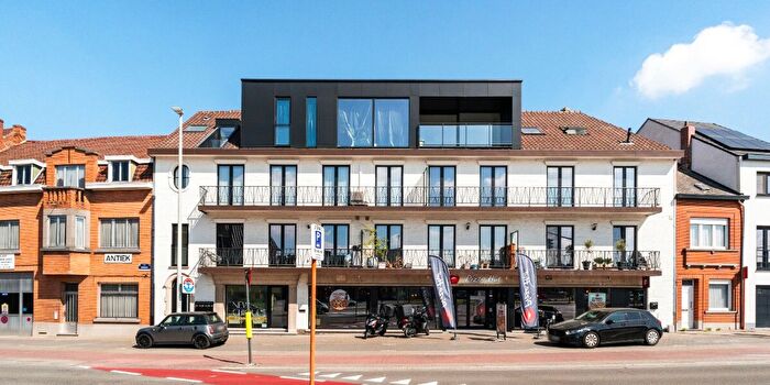 1-kamerappartement te koop in Ninove