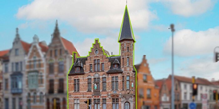 3-kamerhuis te koop in Brugge