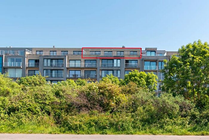 3-kamerappartement te koop in Bredene