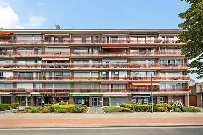 2-kamerappartement te koop in DEURNE