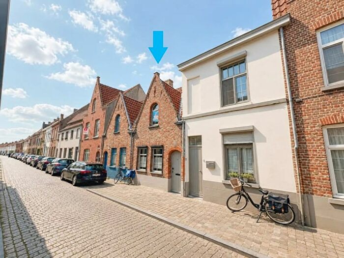 1-kamerhuis te koop in Brugge