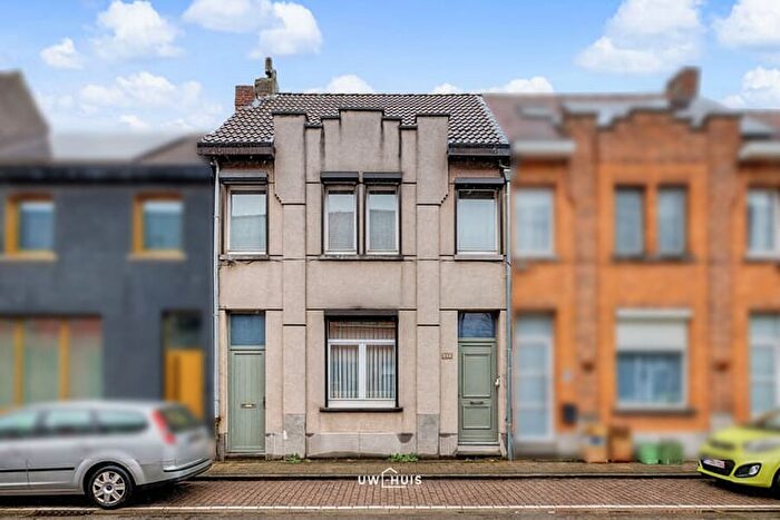 3-kamerhuis te koop in Kruibeke