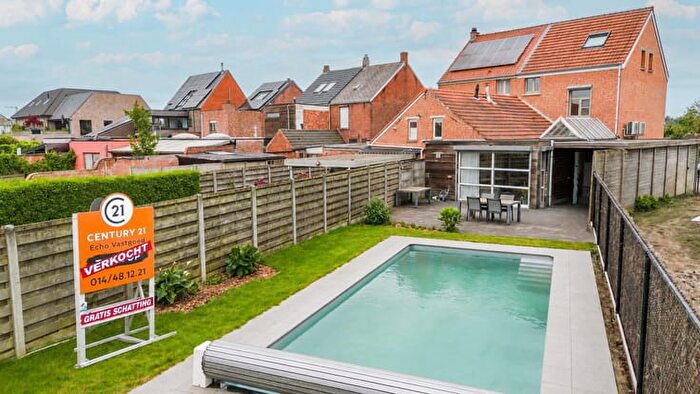 4-kamerhuis te koop in Oud-Turnhout