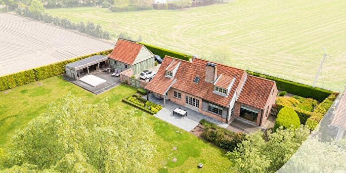 4-kamerhuis te koop in Dentergem