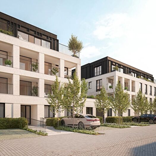 2-kamerappartement te koop in Astene