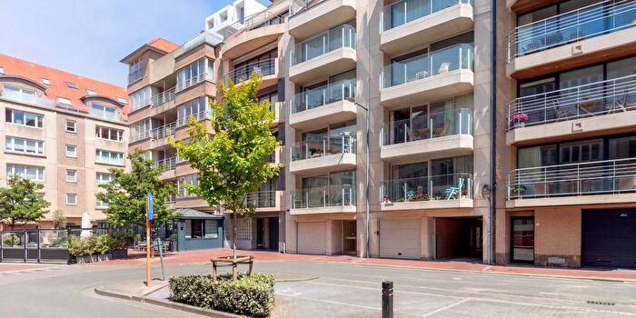 2-kamerappartement te koop in Knokke