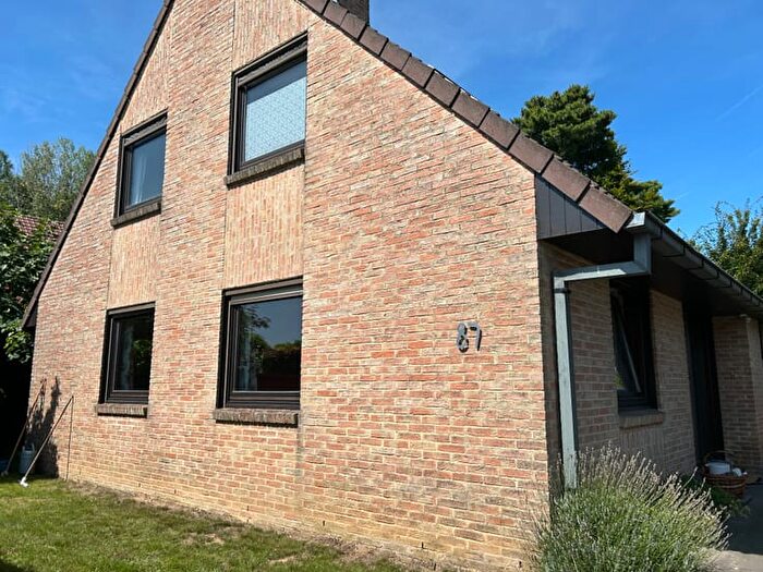 3-kamerhuis te koop in Meise