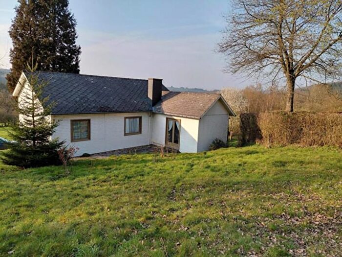 3-kamerhuis te koop in Mirwart