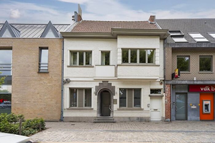 4-kamerhuis te koop in Oostakker