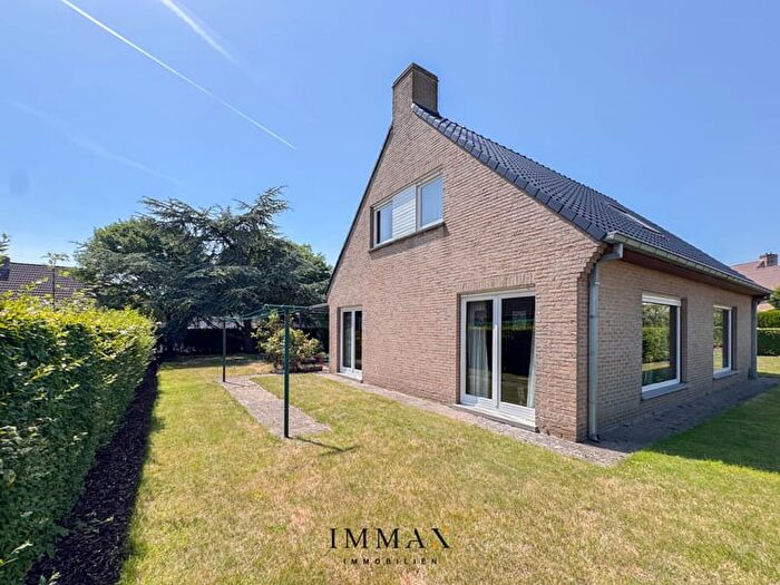 4-kamerhuis te koop in Knokke-Heist