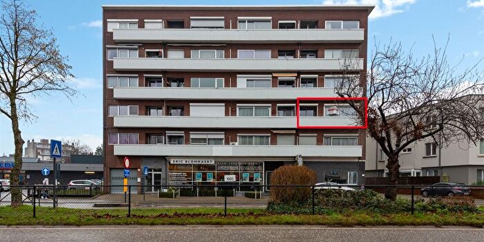 2-kamerappartement te huur in Mortsel