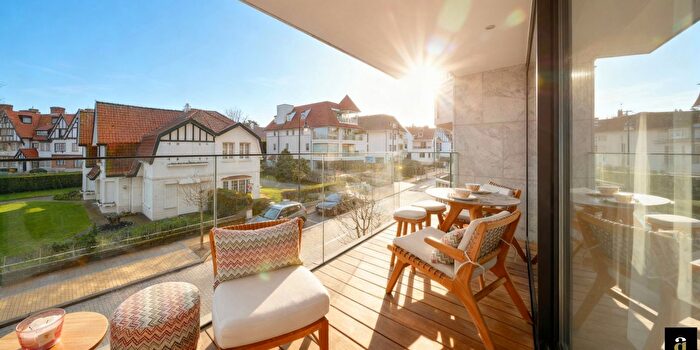 2-kamerappartement te koop in Knokke