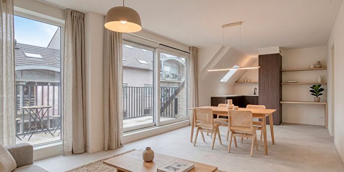 2-kamerappartement te koop in Desselgem