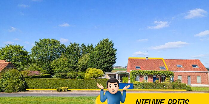 3-kamerhuis te koop in Nieuwkerke