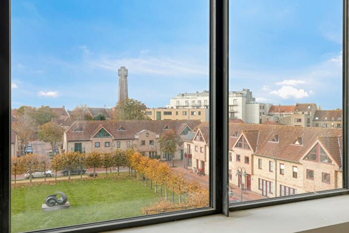 9-kamerappartement te koop in Diksmuide