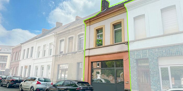 3-kamerhuis te koop in Tournai