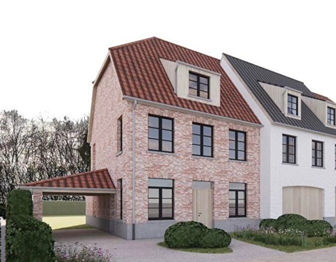 3-kamerhuis te koop in Wichelen