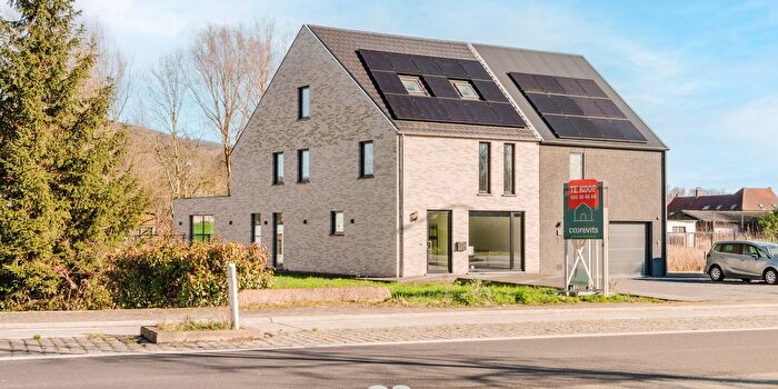 4-kamerhuis te koop in Ronse