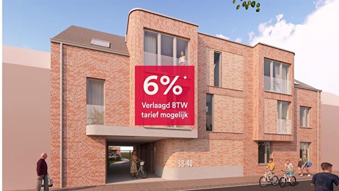 Appartement te koop in Bornem