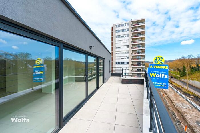 3-kamerappartement te koop in Herstal