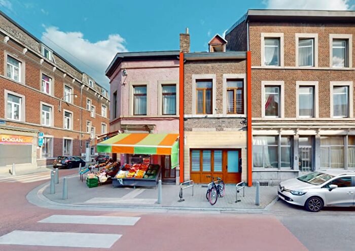 3-kamerhuis te koop in Liège