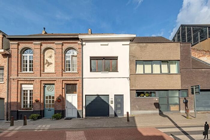 2-kamerhuis te koop in Temse