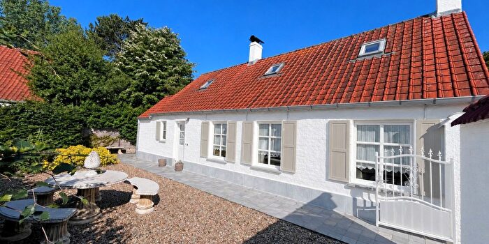4-kamerhuis te koop in Koksijde