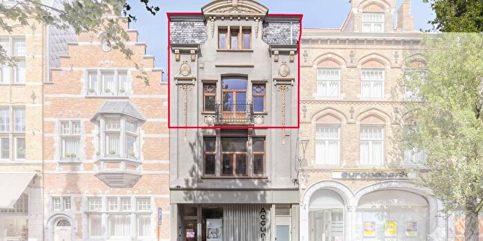 3-kamerappartement te koop in Ieper