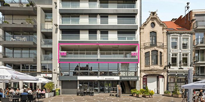 3-kamerappartement te koop in Roeselare