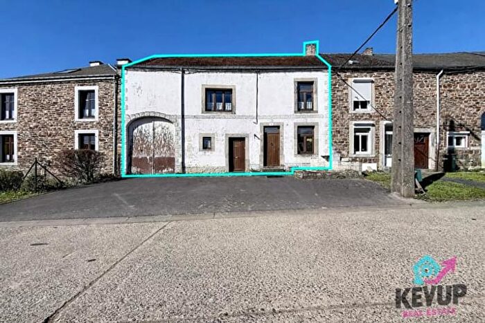 3-kamerhuis te koop in Gedinne