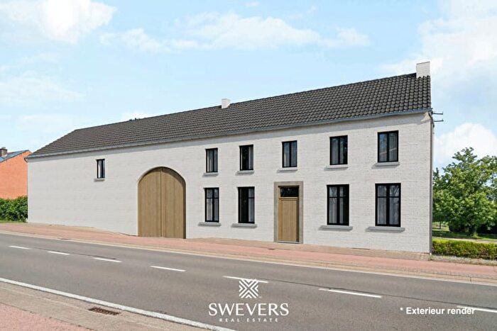 1-kamerhuis te koop in Tongeren-Borgloon